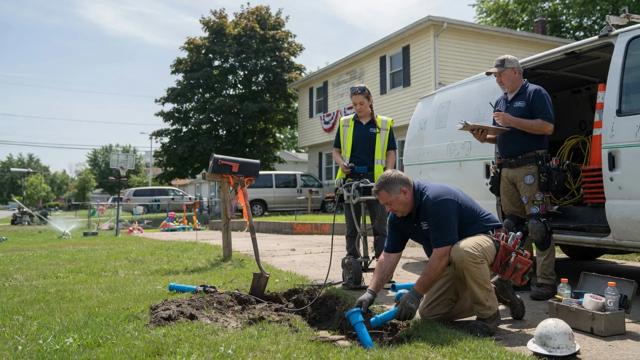 Slab Leak Repair in Clearbrook, MN near me
